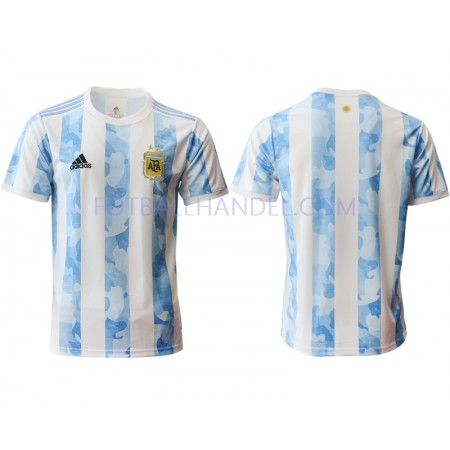 Herre Fotballdrakter Argentina Hjemme 2020 Kortermet